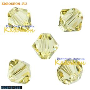 Swarovski Xilion beads 5 мм Jonquil