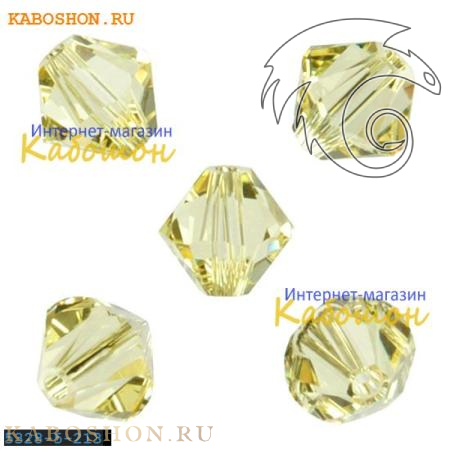 Swarovski Xilion beads 5 мм Jonquil 5328-5-213