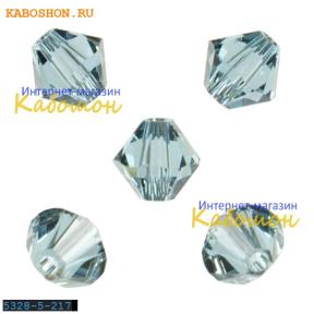 Swarovski Xilion beads 5 мм Indian Sapphire