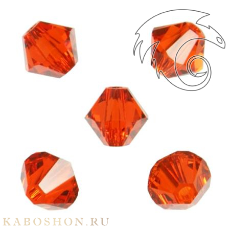 Swarovski Xilion beads 5 мм Hyacinth 5328-5-236