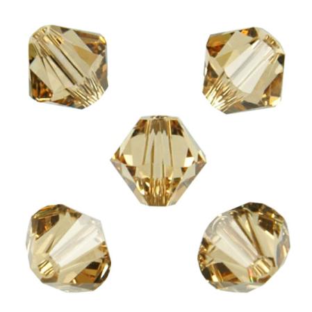 Swarovski Xilion beads 6 мм Light Colorado Topaz