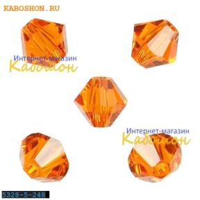 Swarovski Xilion beads 5 мм Sun