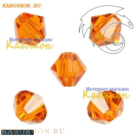 Swarovski Xilion beads 5 мм Sun 5328-5-248