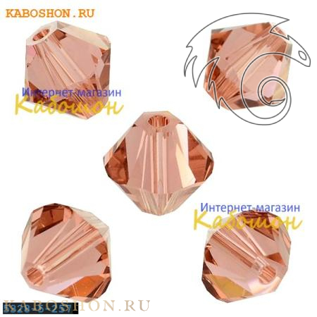 Swarovski Xilion beads 5 мм Blush Rose 5328-5-257