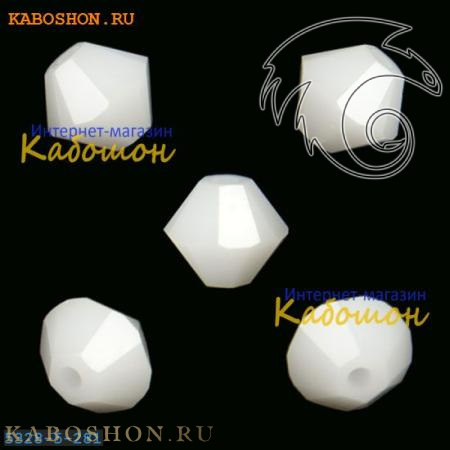 Swarovski Xilion beads 5 мм White Alabaster 5328-5-281