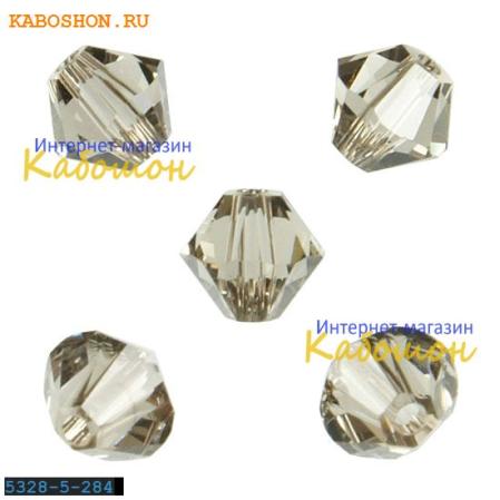 Swarovski Xilion beads 5 мм Greige