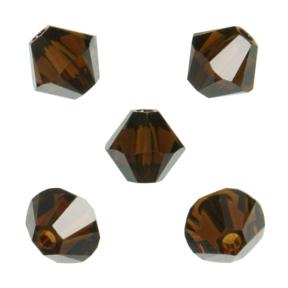 Swarovski Xilion beads 5 мм Mocca