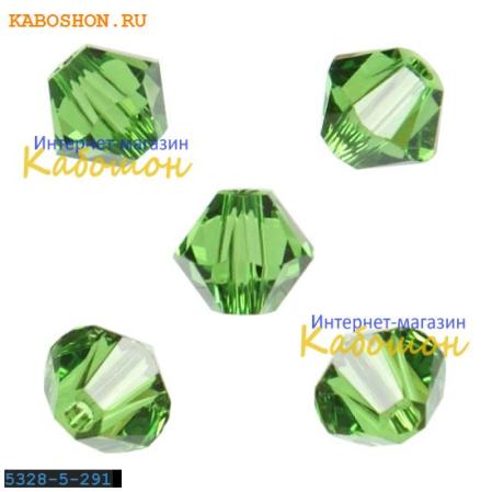 Swarovski Xilion beads 5 мм Fern Green