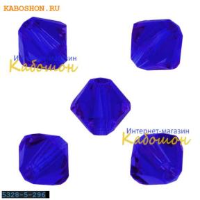 Swarovski Xilion beads 6 мм Majestic Blue