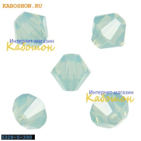 Swarovski Xilion beads 5 мм Pacific Opal