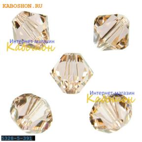 Swarovski Xilion beads 5 мм Silk