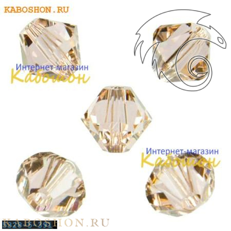 Swarovski Xilion beads 5 мм Silk 5328-5-391