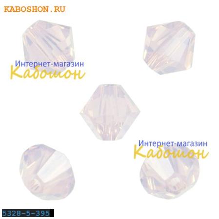 Swarovski Xilion beads 5 мм Rose Water Opal