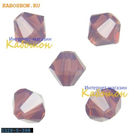 Swarovski Xilion beads 5 мм Cyclamen Opal