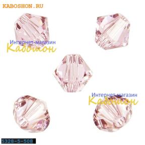 Swarovski Xilion beads 5 мм Rosaline