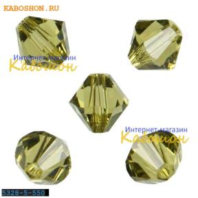 Swarovski Xilion beads 5 мм Khaki