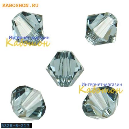 Swarovski Xilion beads 6 мм Indian Sapphire