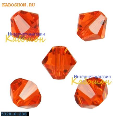 Swarovski Xilion beads 6 мм Hyacinth