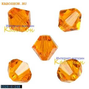 Swarovski Xilion beads 6 мм Sun