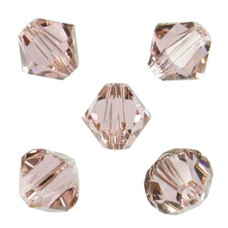 Swarovski Xilion beads 6 мм Vintage Rose