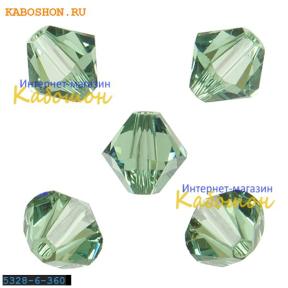 Swarovski Xilion beads 6 мм Erinite