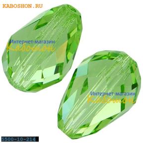 Swarovski Teardrop Bead 10,5 мм Peridot