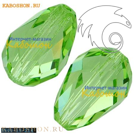 Swarovski Teardrop Bead 10,5 мм Peridot 5500-10-214