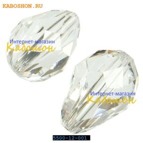 Swarovski Teardrop Bead 12 мм Crystal