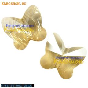 Swarovski Butterfly Bead 10 мм Crystal Golden Shadow