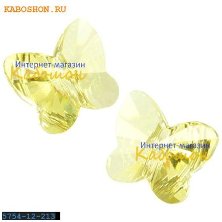Swarovski Butterfly Bead 12 мм Jonquil