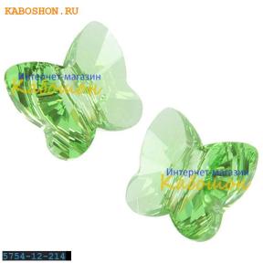 Swarovski Butterfly Bead 12 мм Peridot