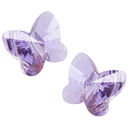 Swarovski Butterfly Bead 12 мм Violet