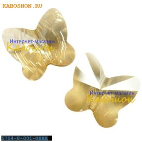 Swarovski Butterfly Bead 8 мм Crystal Golden Shadow