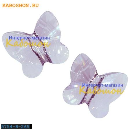 Swarovski Butterfly Bead 8 мм Smoky Mauve