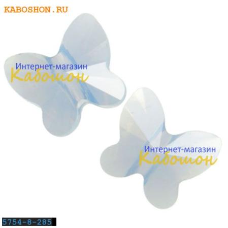 Swarovski Butterfly Bead 8 мм Air Blue Opal