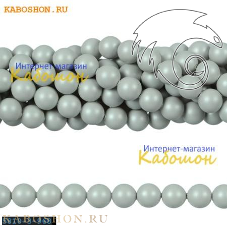 Жемчуг Swarovski 3 мм Crystal Pastel Grey 5810-3-968