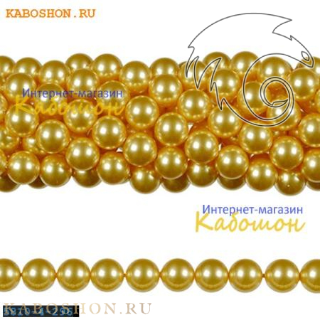 Жемчуг Swarovski 3 мм Crystal Gold 5810-3-296