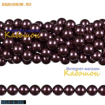 Жемчуг Swarovski 3 мм Crystal Burgundy