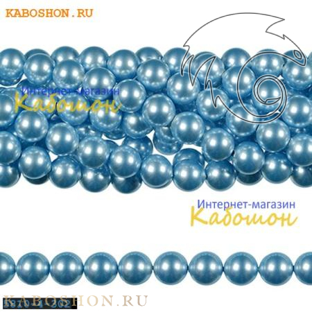 Жемчуг Swarovski 3 мм Crystal Light Blue 5810-3-302