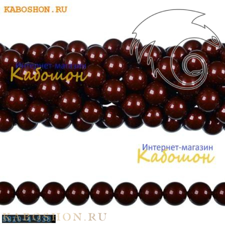 Жемчуг Swarovski 3 мм Crystal Bordeaux 5810-3-538