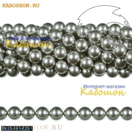 Жемчуг Swarovski 3 мм Crystal Light Grey 5810-3-616