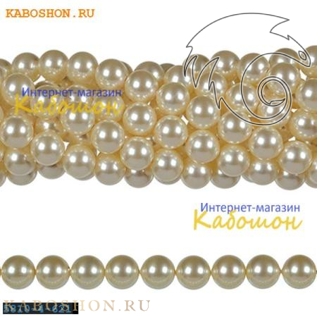 Жемчуг Swarovski 4 мм Crystal Creamrose 5810-4-621