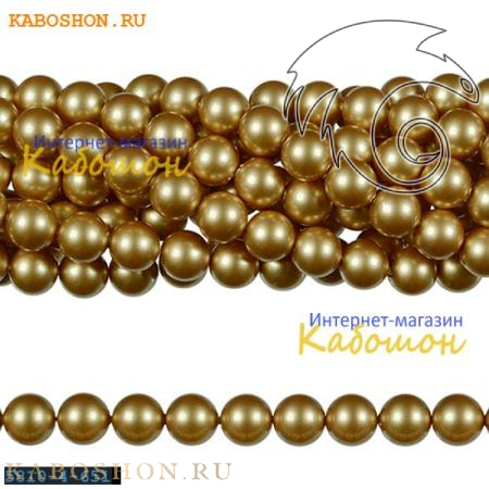 Жемчуг Swarovski 4 мм Crystal Vintage Gold 5810-4-651