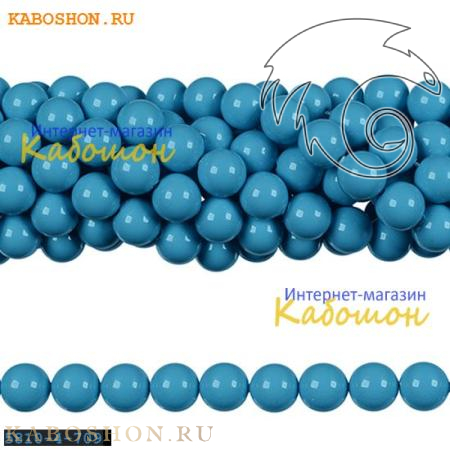 Жемчуг Swarovski 3 мм Crystal Turquoise 5810-3-709