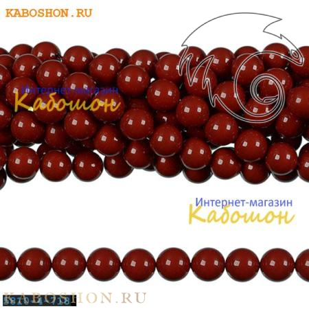 Жемчуг Swarovski 3 мм Crystal Red Coral 5810-3-718