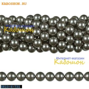 Жемчуг Swarovski 3 мм Crystal Grey