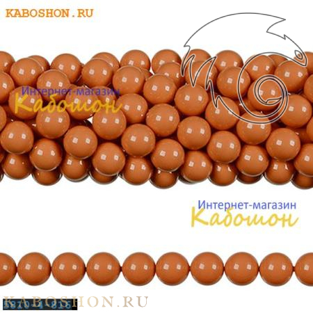 Жемчуг Swarovski 3 мм Crystal Coral 5810-3-816