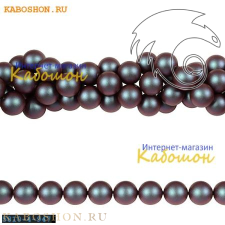 Жемчуг Swarovski 4 мм Crystal Iridescent Red 5810-4-947