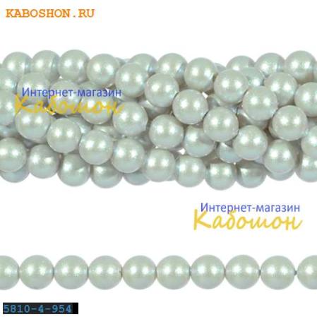 Жемчуг Swarovski 4 мм Crystal Iridescent Dove Grey