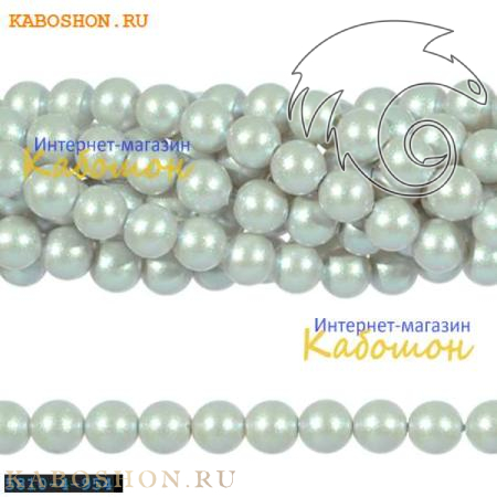 Жемчуг Swarovski 4 мм Crystal Iridescent Dove Grey 5810-4-954